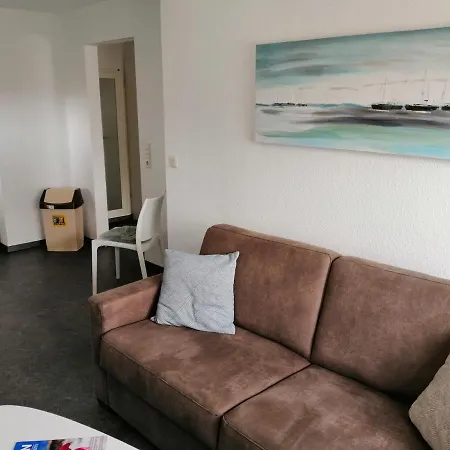 Haus Trossenstek I Apartment Busum Exterior photo